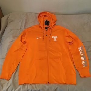 Tennessee Volunteers zip up Nike hoodie large mens